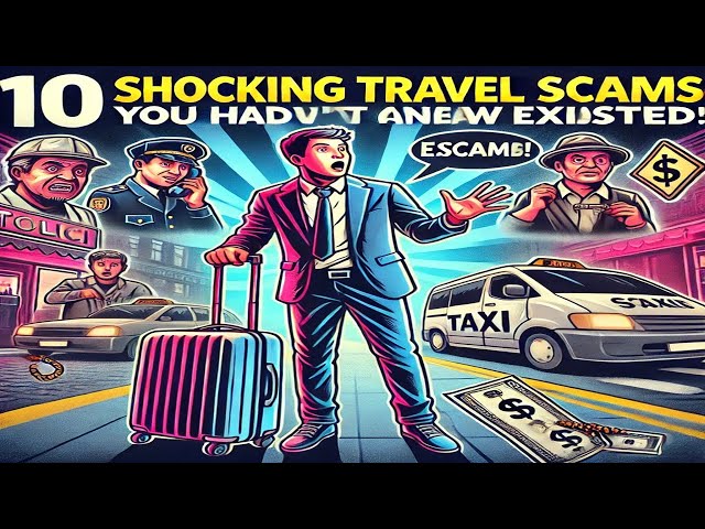 "10 Travel Scams You Won't Believe Exist!"