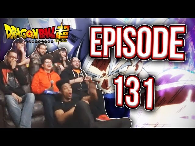 ETIKA REACTS TO "DRAGONBALL SUPER EPISODE 131" WITH FRIENDS