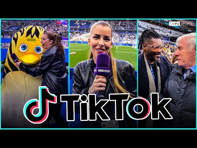 👀 On a fait un LIVE TikTok au Stade de France !