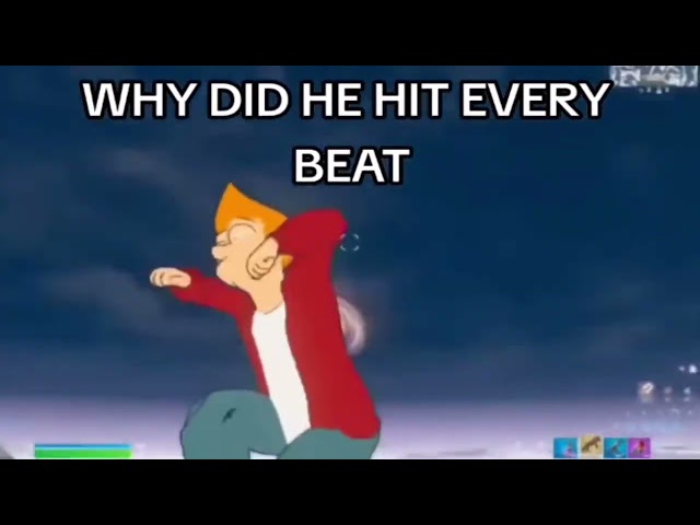 WHY DID HE HIT EVERY BEAT🗣️💯🔥🗣️