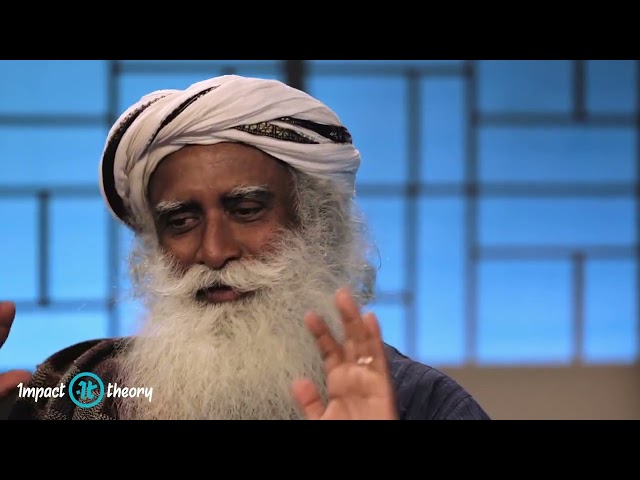 This Indian Mystic Drops KNOWLEDGE BOMBS I’m Speechless!   Sadhguru on Impact Theory