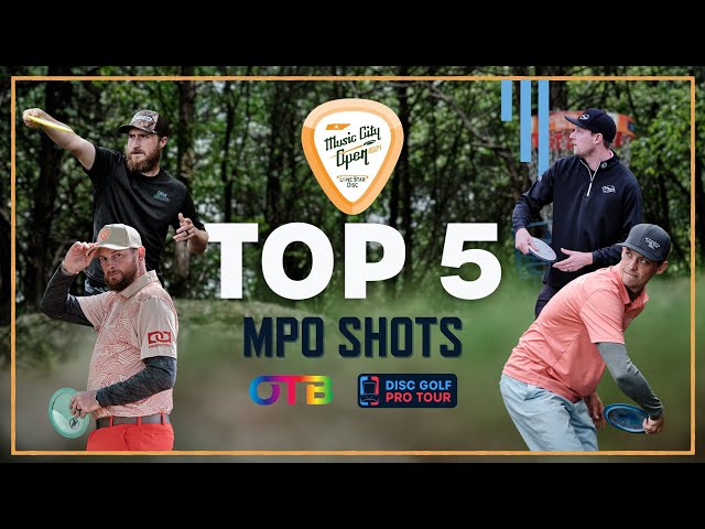 The Top 5 MPO Shots from the Music City Open, presented by OTB (2024)