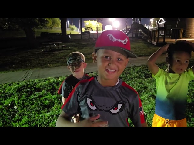 1st Home Run - Malachi Richardson 7U Storm