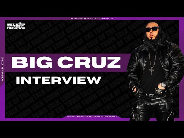 Big Cruz talks about Soulmates, being Albanian Rappers & The music industry