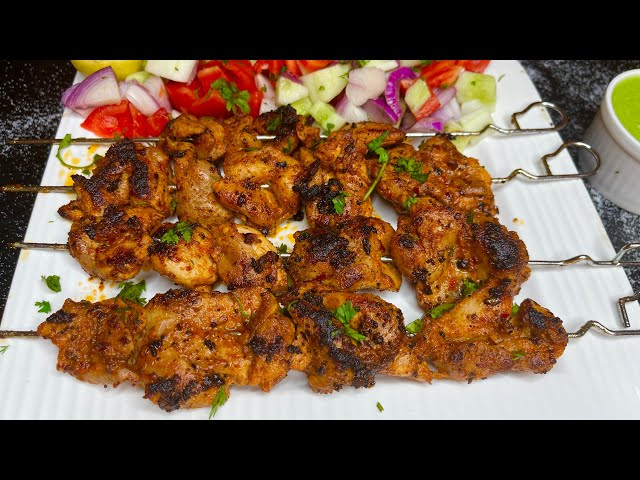 Turkish Chicken Kebab Recipe On Tawa | Chicken Kebabs Recipe Without Grill & Oven | Ramadan Recipe