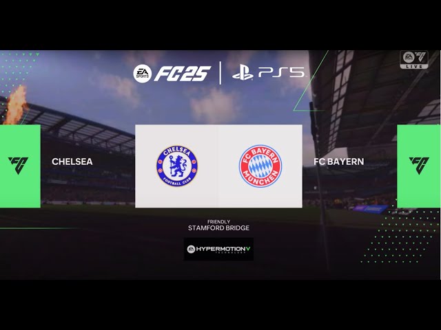 EA SPORTS FC 25 | Chelsea vs Bayern Munich | Premier League x Bundesliga Showdown