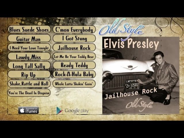 Elvis Presley - JAILHOUSE ROCK Original Full Album Complete Mastering 2022 2023