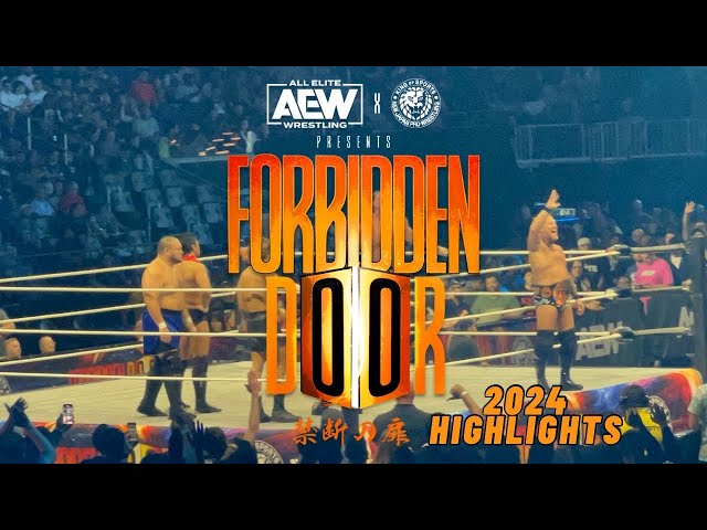 AEW Forbidden Door 2024 Highlights