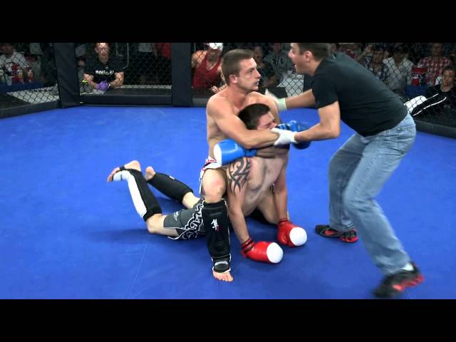 MMA amateur Tommy Tremblay 0-0-0 VS Maxime Pépin 0-0-0