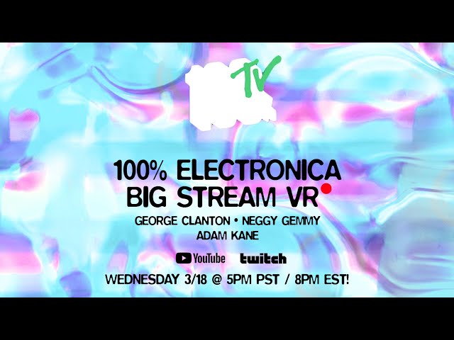 BIG STREAM VR #86: ElectroniCON Special + Satin Sheets + Frost Children