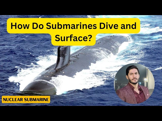 How Submarines Work: A Simple Explanation of Diving and Surfacing🛥️🌊⬇️⬆️📘✨