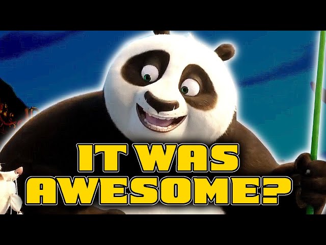 Wait, Kung Fu Panda 4 Was Actually AWESOME!