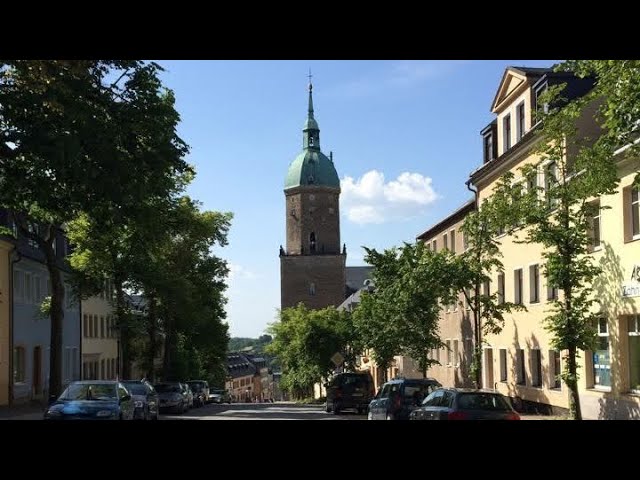 St. Anne's Church in Annaberg-Buchholz, Germany