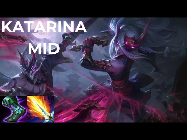 Katarina Mid - Dancing Blades & Chill Strategy | League of Legends Gameplay | No Commentary