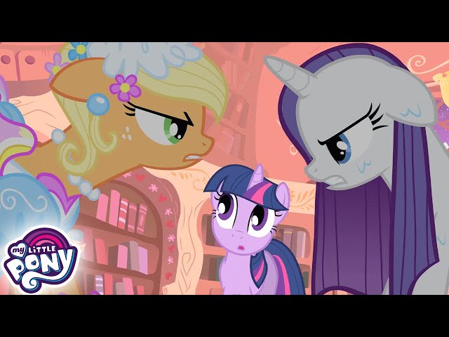 My Little Pony: friendship is magic | Look Before You Sleep | FULL EPISODE | MLP