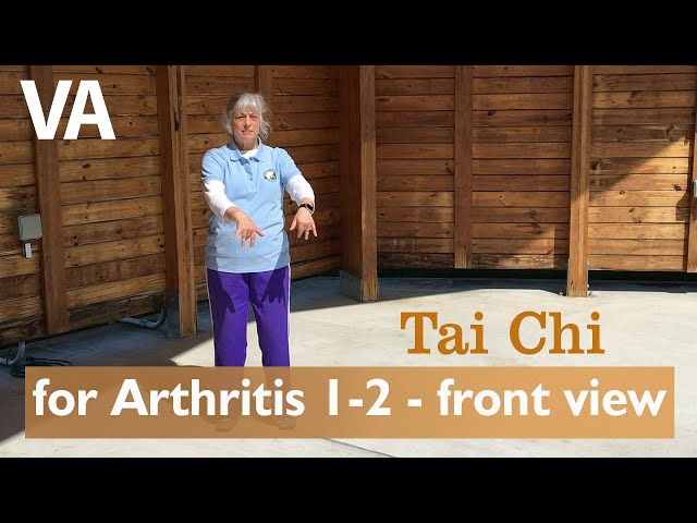 Tai Chi for Arthritis 1 - Front View (5 of 12)