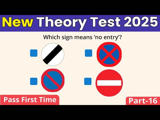 Dvla driving Theory Test | Theory Test 2025 UK