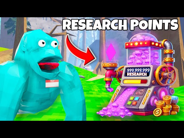 How to Get INFINITE RESEARCH POINTS in Animal Company’s NEW Mining Update!