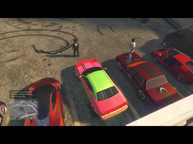 gta 5 car meet muscle cars