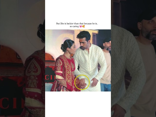 She is so lucky 😊 Katrina kaif and vicky kaushal #viralvideo #shorts #shortsfeed #rashmikamandanna