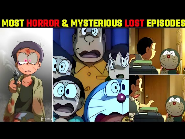 Doraemon 5 World's Most Horror Banned Episode In Hindi | Doraemon Horror Episode | Shinchan Horror