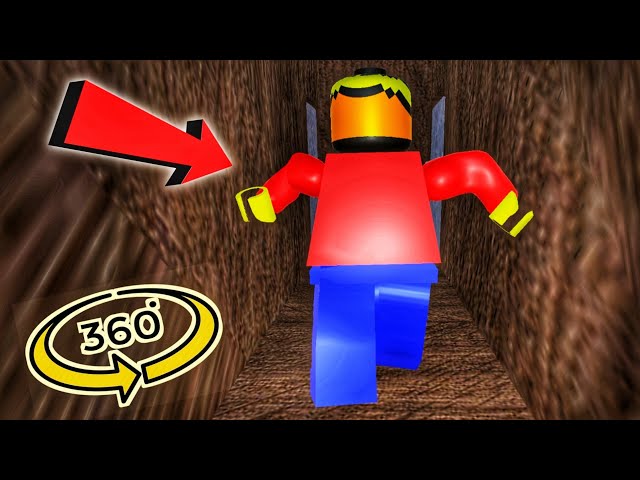 Lego Chasing You 360° Video | VR 4K