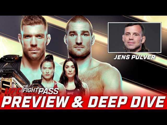 #UFC312 Preview and Deep Dive w/ UFC Hall of Famer Jens Pulver