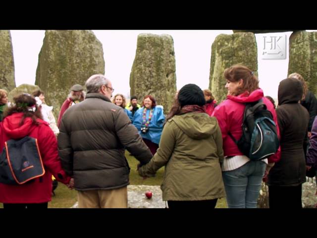 The Ancient World in London - Spring Equinox at Stonehenge (8/25)