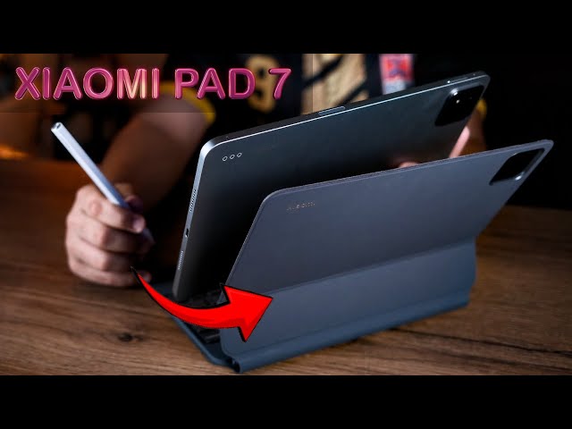 Xiaomi Pad 7 Unboxing: Redefining Portability with Power and Style