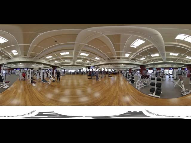 Life Time 360° Club Tour – Fitness floor