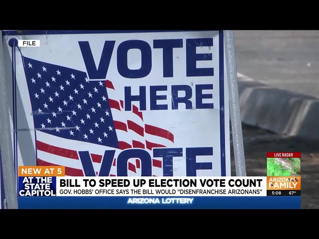 GOP lawmakers fast-tracking bill to speed up vote count in elections