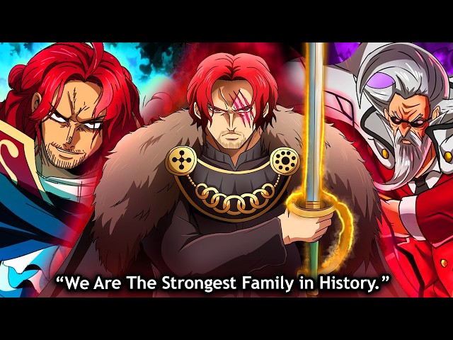 Shanks Family is INSANELY OVERPOWERED: All Figarland's Story Explained | ONE PIECE