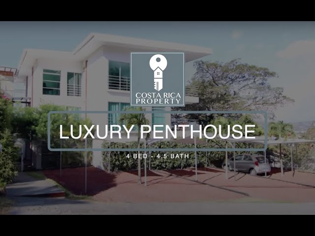 Luxury Apartment Santa Ana For Sale | Real Estate Costa Rica