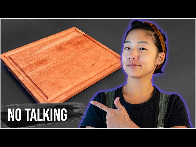 Making a Cherry Cutting Board