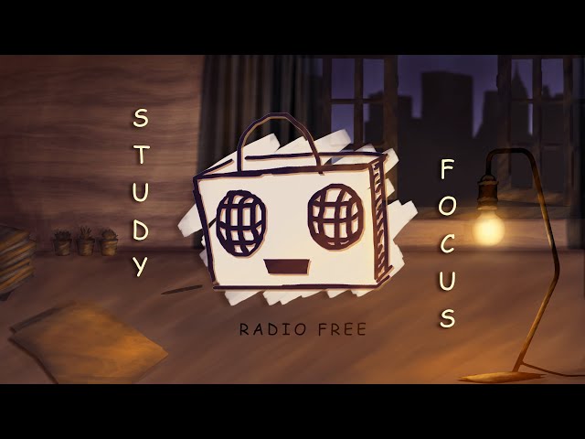 Study Music Playlist Focus [ Chill Concentration ]