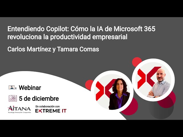 Entendiendo Copilot: Cómo la IA de Microsoft 365 revoluciona la productividad empresarial