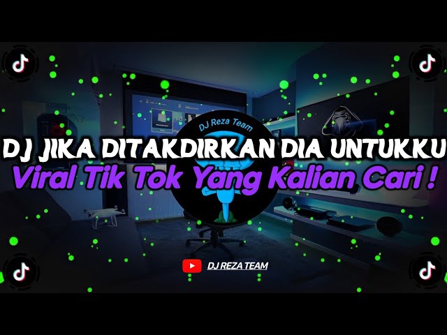 DJ JIKA DITAKDIRKAN DIA UNTUKKU | DJ HALU - MAULANA ARDIANSYAH VIRAL TIK TOK TERBARU 2024 !