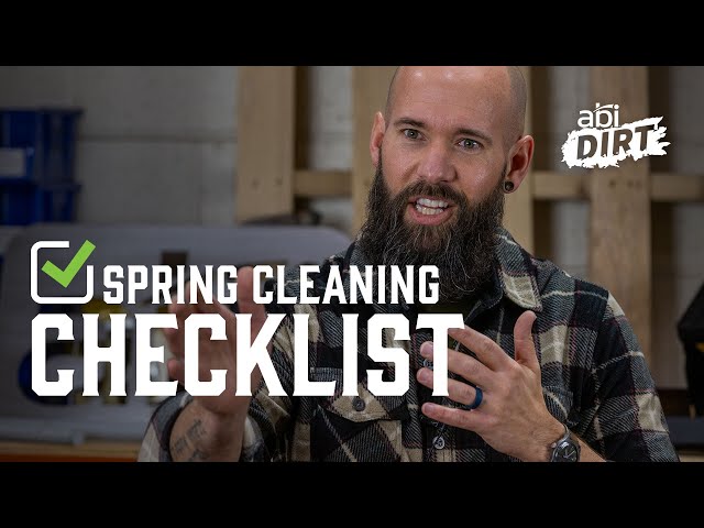 Spring Cleaning Around Your Small Farm and Property - ABI Dirt