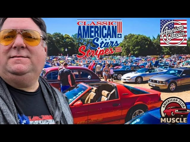 Tatton park all American stars and stripes classic cars show Saturday 6/7/2024 🇺🇲