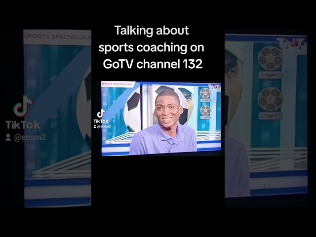 Ingram Jones talks about the art of professional sports coaching on national tv #cricket