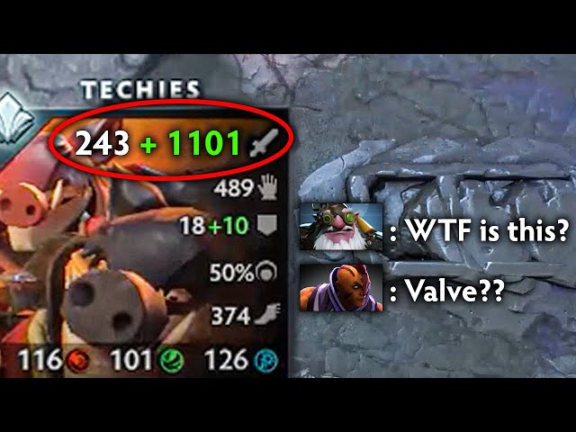 YOU ARE PLAYING TECHIES "POS 3" OFFLANE WRONG!!