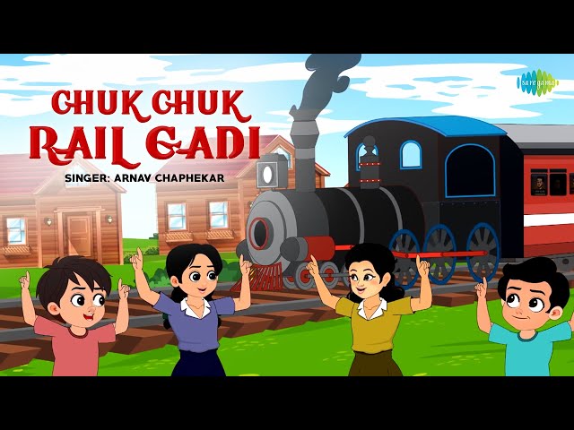 Chuk Chuk Rail Gadi - Train Song | Hindi Rhymes | Nursery Hindi Rhymes | Popular Kids Song