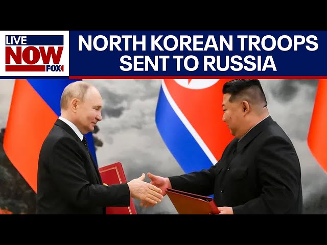 North Korea sends 'thousands' of troops to Russia to fight Ukraine | LiveNOW from FOX