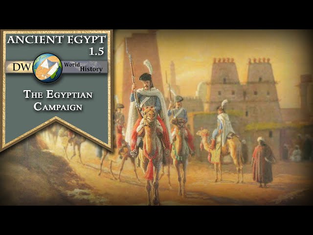 The Egyptian Campaign