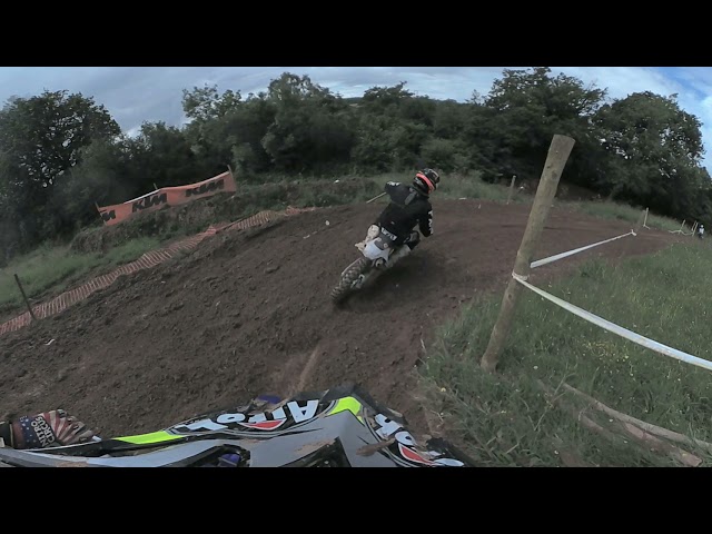 Boraston MX1 Experts and Seniors Race 3 - 360 Video