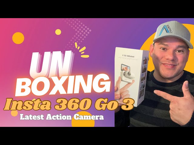 The Tinest And Best Action Camera Just Got Even Better! Insta360 Go 3 Unboxing Review! Wow Amazing!