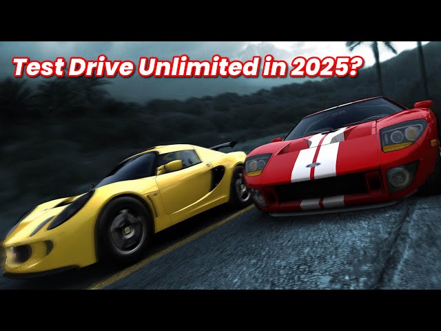 Test Drive Unlimited... But it's 2025