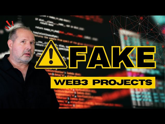 Crypto News: How to spot FAKE Web3 Projects!