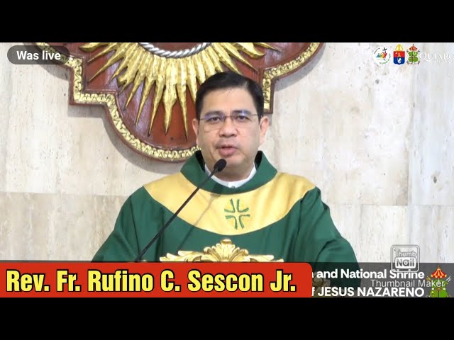 QUIAPO CHURCH LIVE TV MASS TODAY 6:00 AM March 04, 2025 TUESDAY