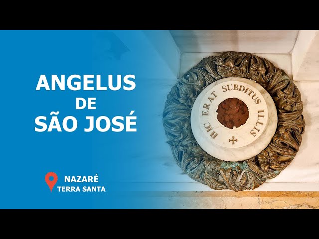 Oração do Angelus de São José na Basílica da Anunciação | 08 janeiro 2025